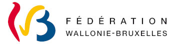 Logo Fédération Wallonie-Bruxelles